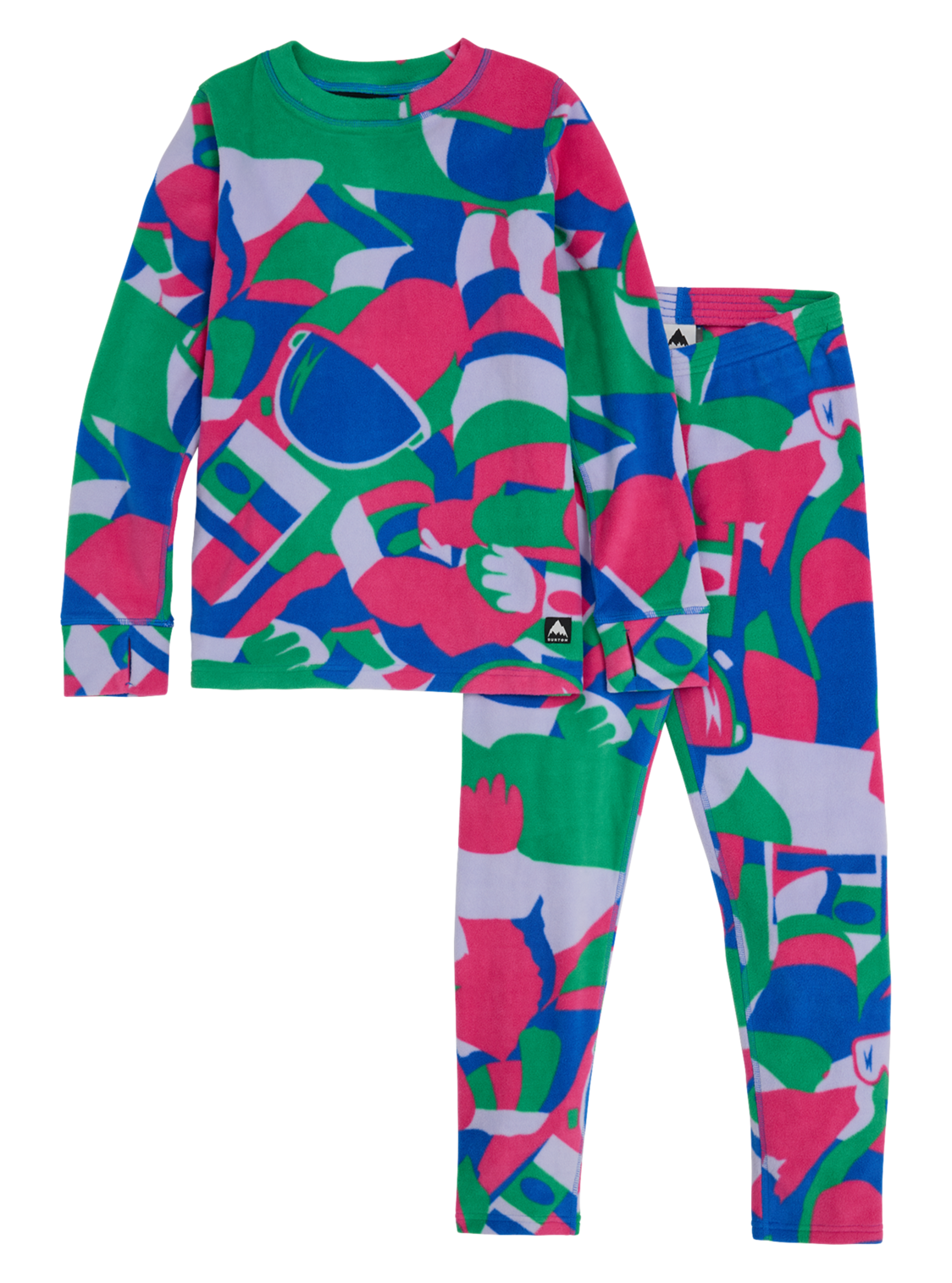 Kids' Fleece Base Layer Set