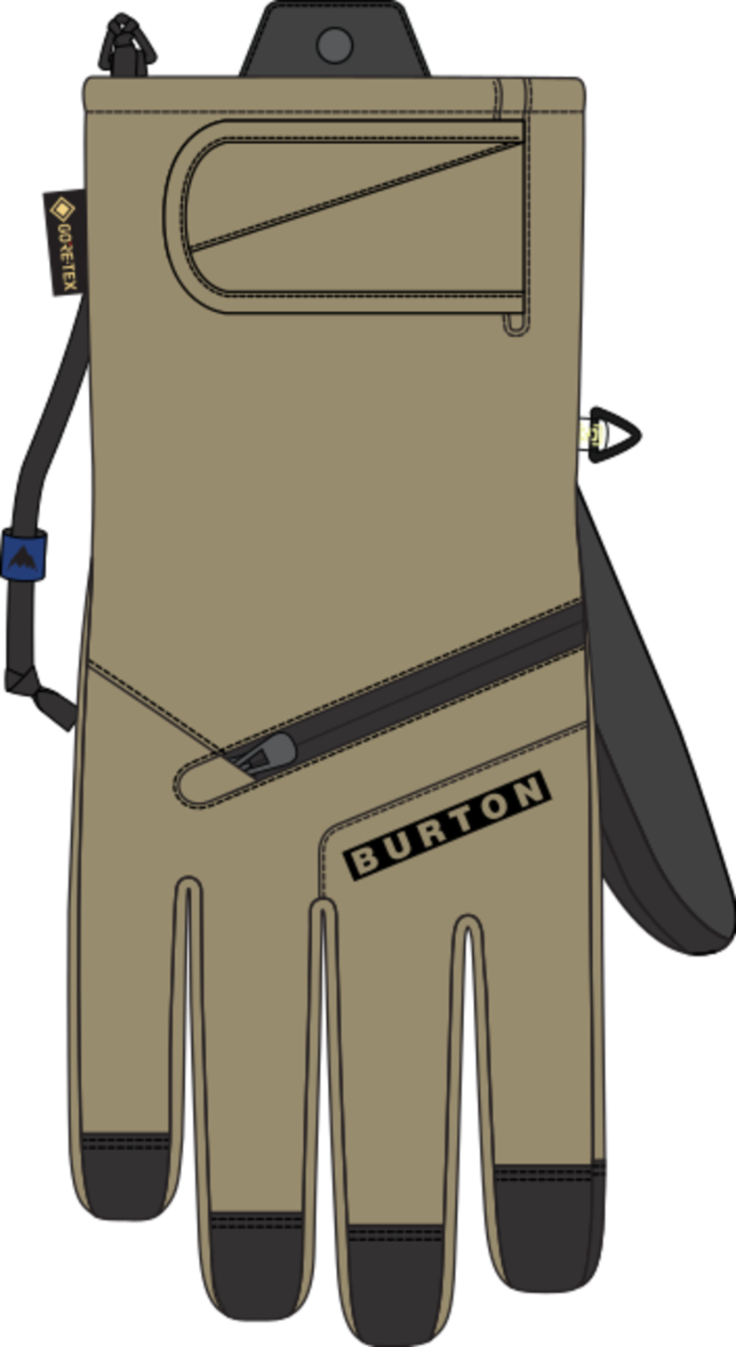 Men's GORE-TEX Under Gloves