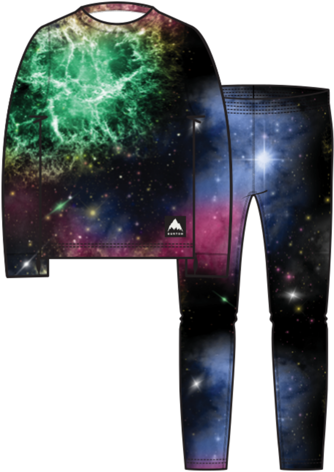 Kids' Lightweight Base Layer Set