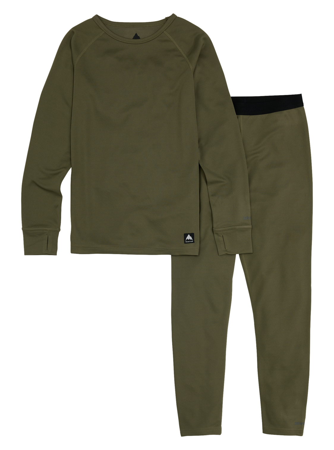 Kids' Lightweight Base Layer Set