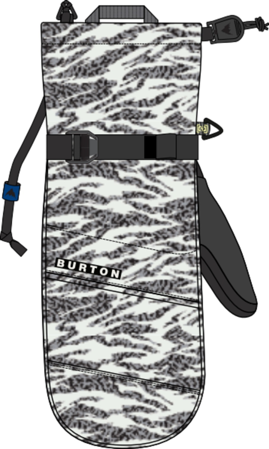 Women's Profile Mittens