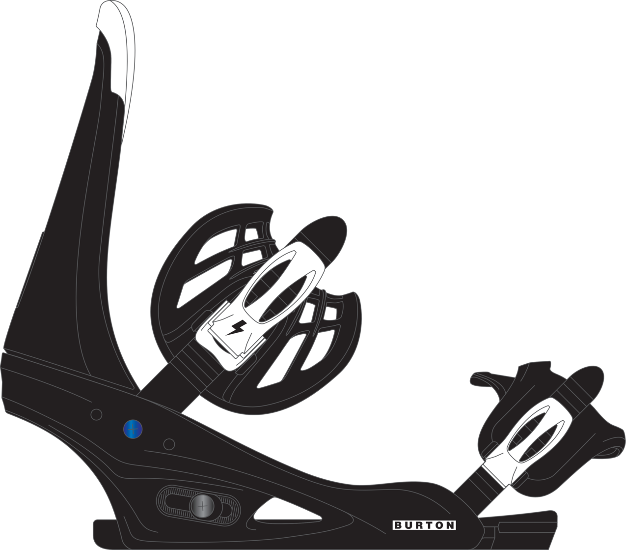 Men's Freestyle Binding