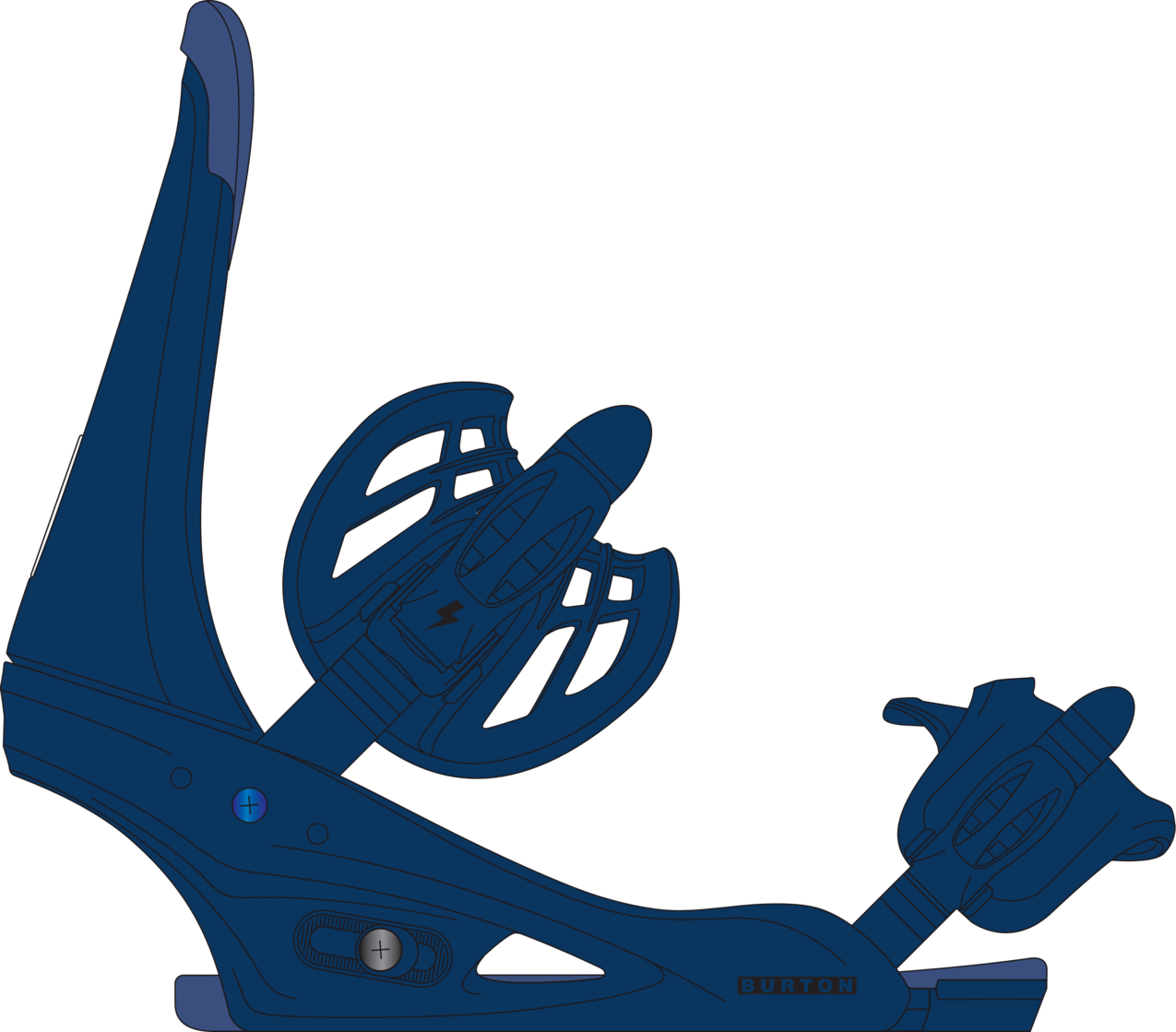 Men's Freestyle Binding