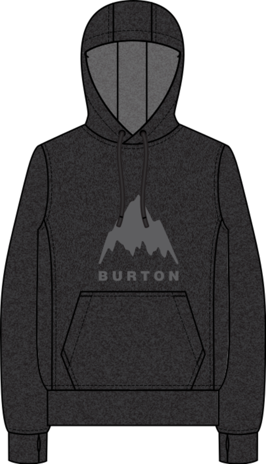 Men's Oak Pullover Hoodie