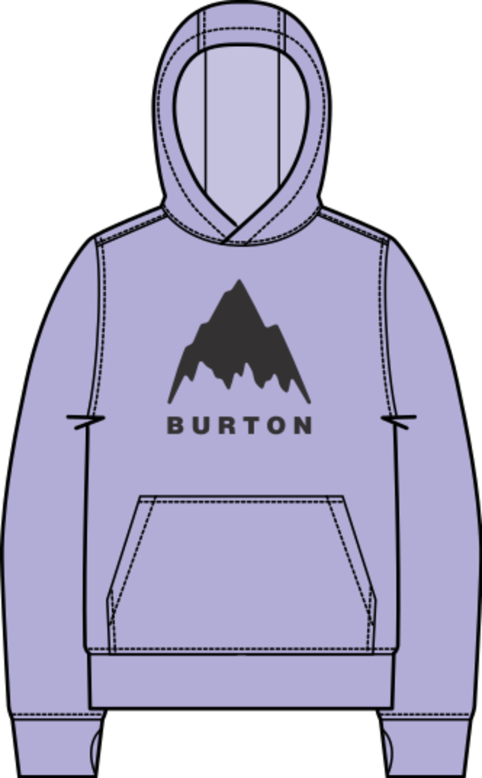 Kids' Oak Pullover Hoodie