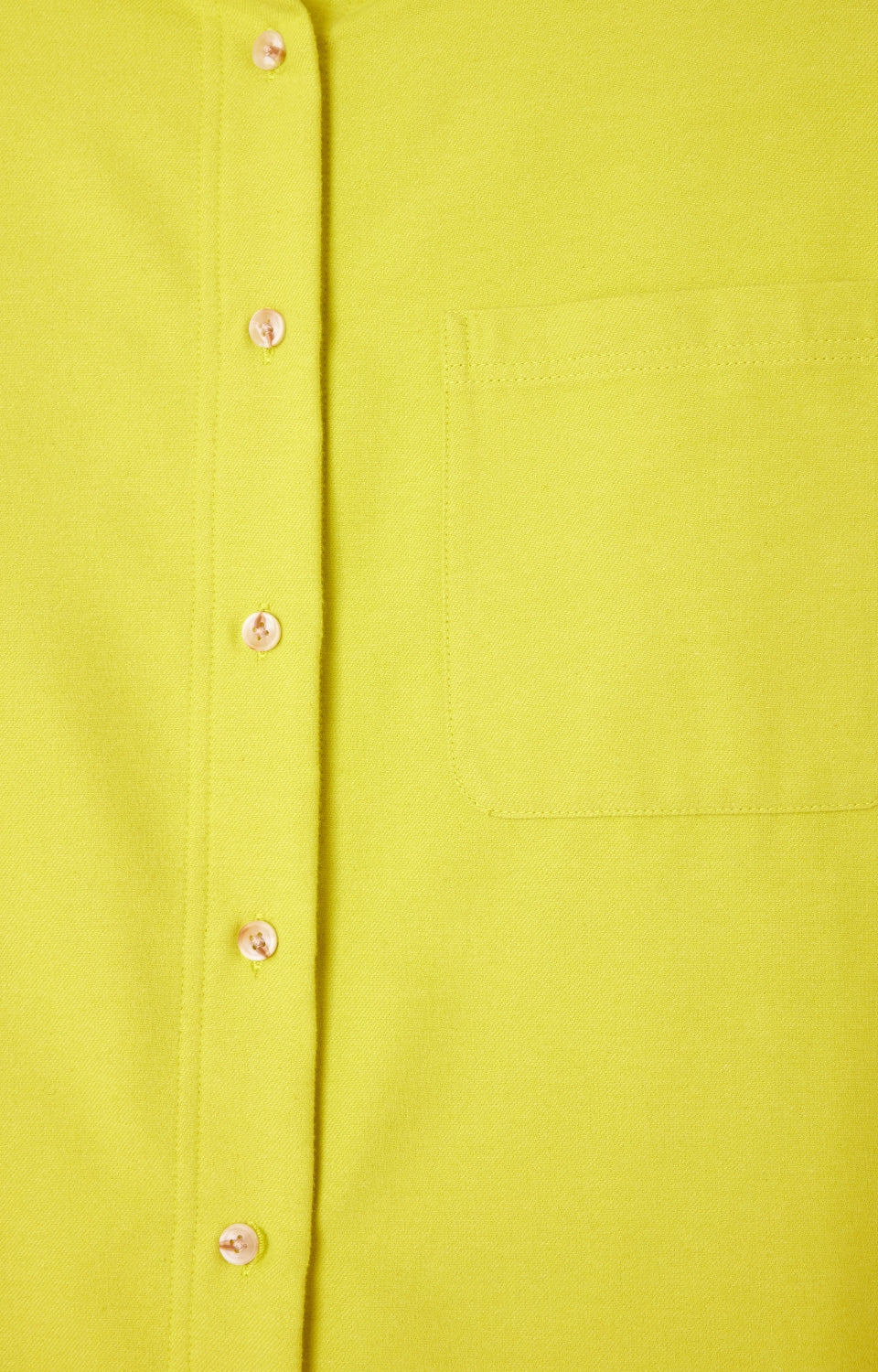 Women Yellow Cotton Shirt