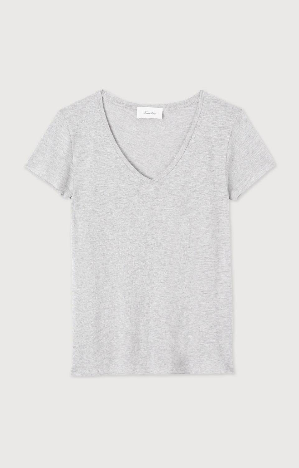 Women Grey Cotton T-Shirt