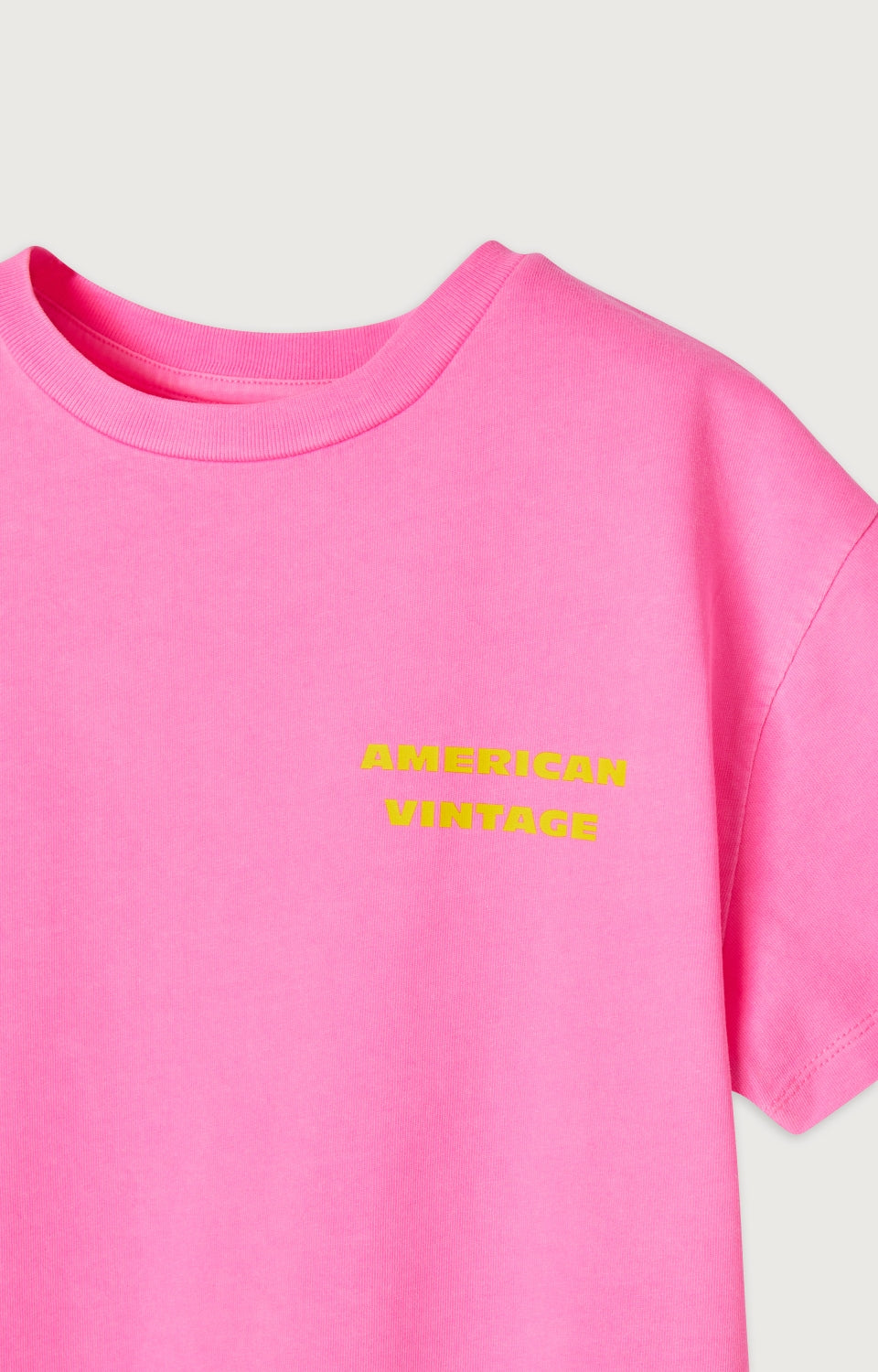 Boys & Girls Pink Cotton T-Shirt