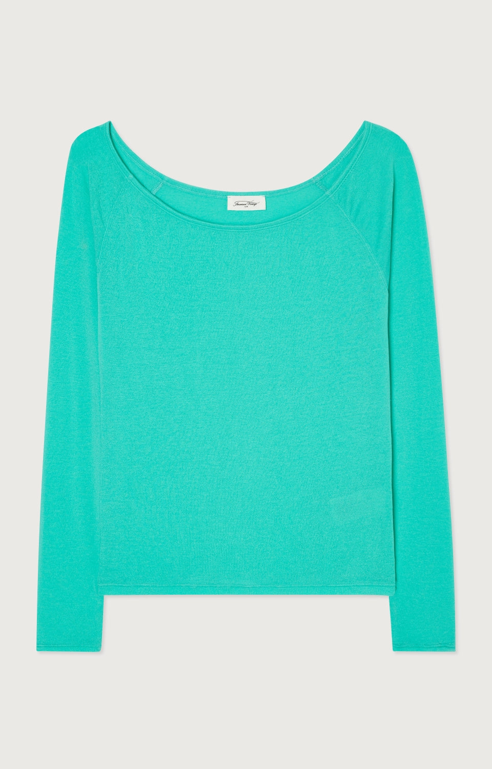 Women Green Cotton T-Shirt