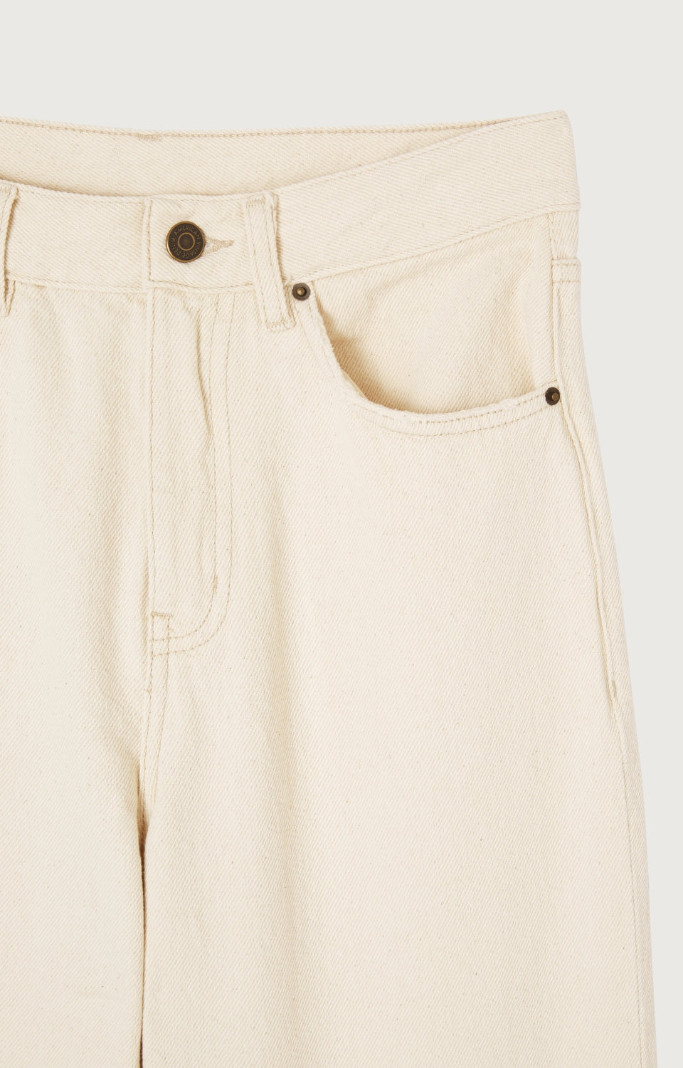 Women White Cotton Trousers