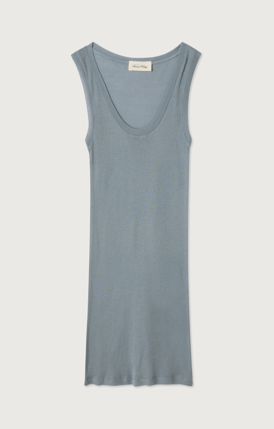 DEBARDEUR AJUSTE COL ROND