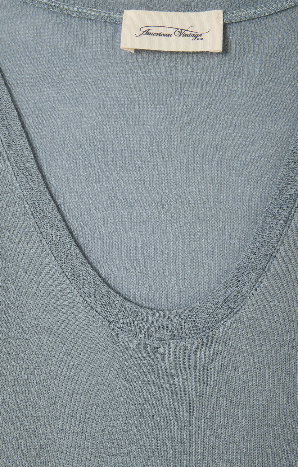 DEBARDEUR AJUSTE COL ROND