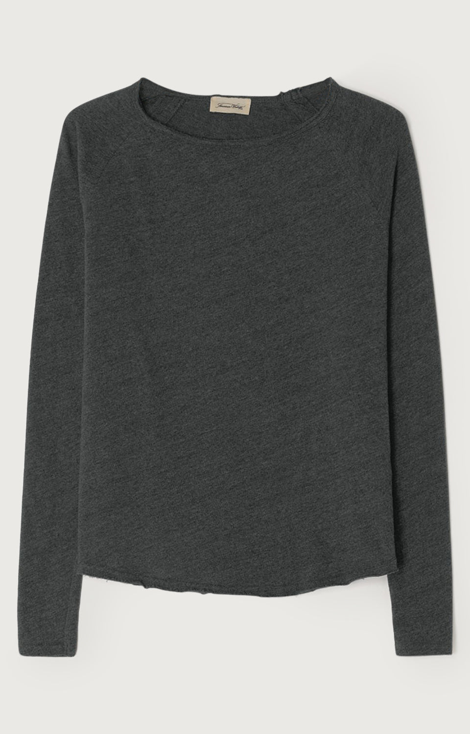 T-SHIRT DROIT ML COL BATEAU