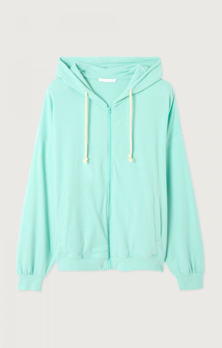 SWEAT ML CAPUCHE ZIPPE