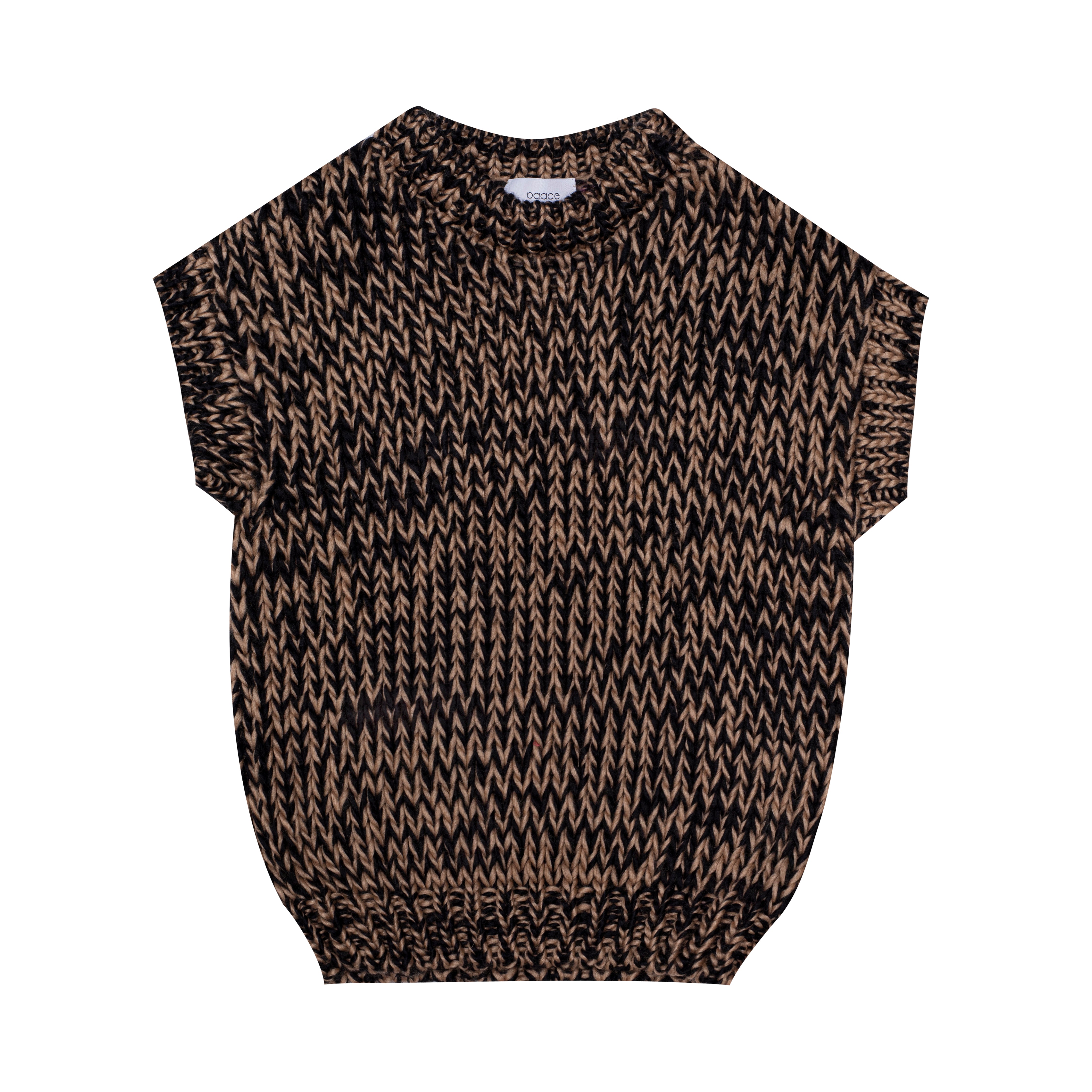 Boys & Girls Black Wool Vest