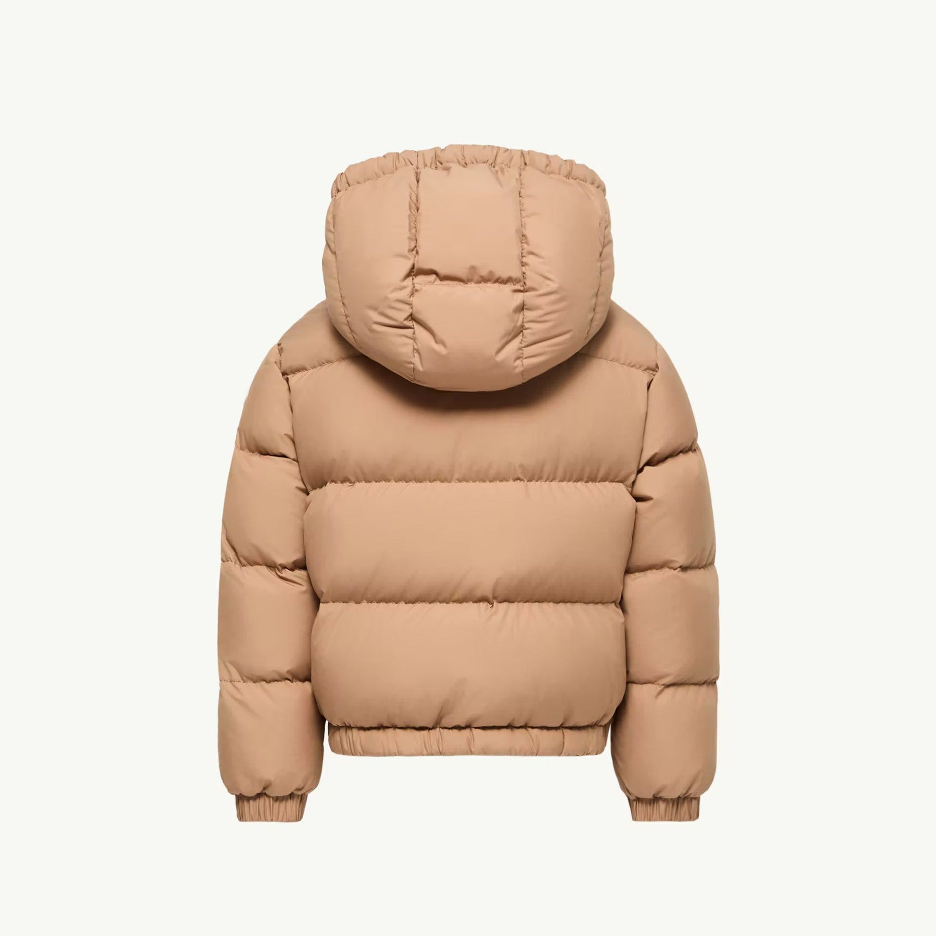 Girls Light Brown "PHELANTA" Padded Down Jacket