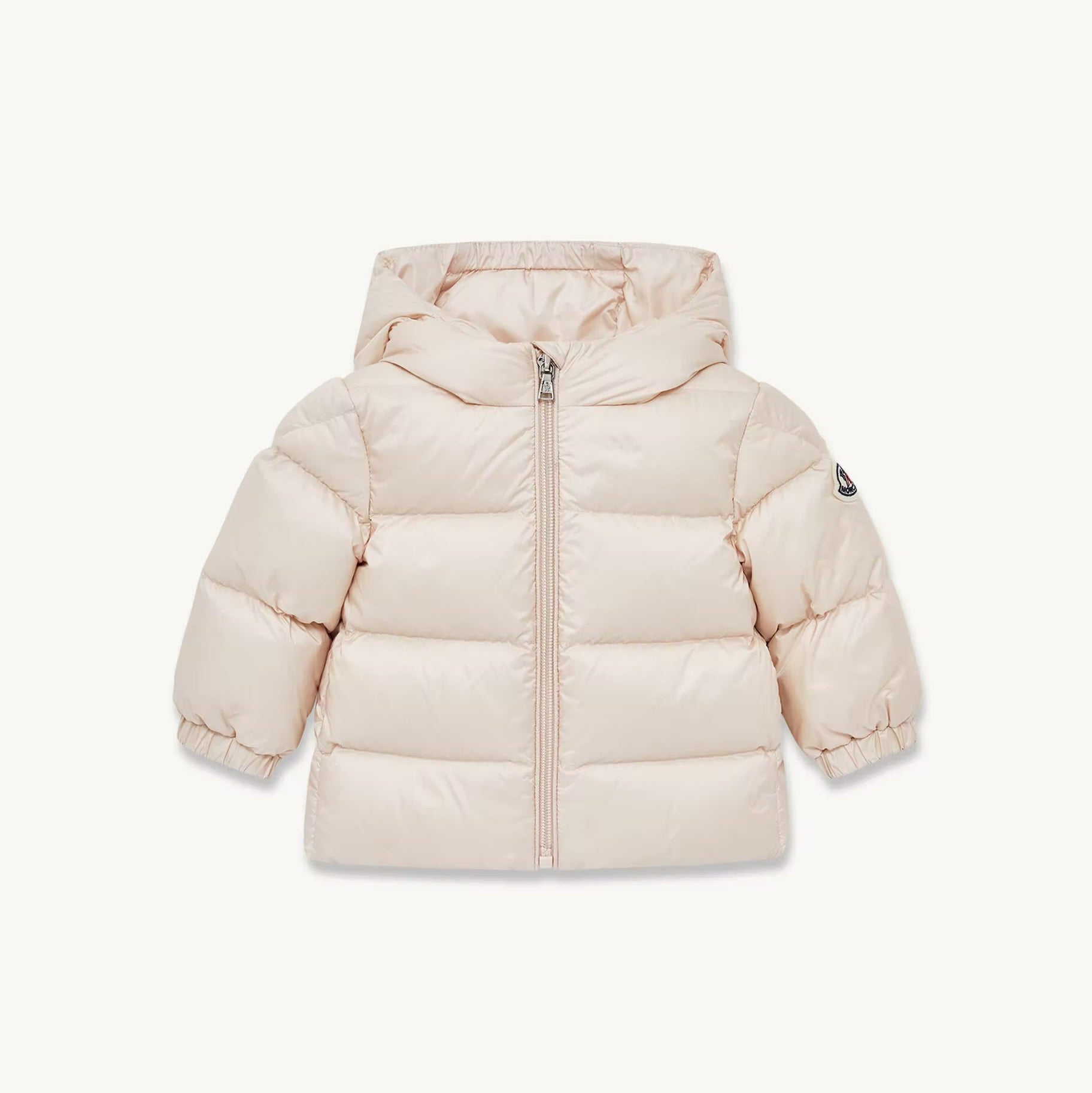 Baby Girls Light Pink "SHARON" Padded Down Jacket