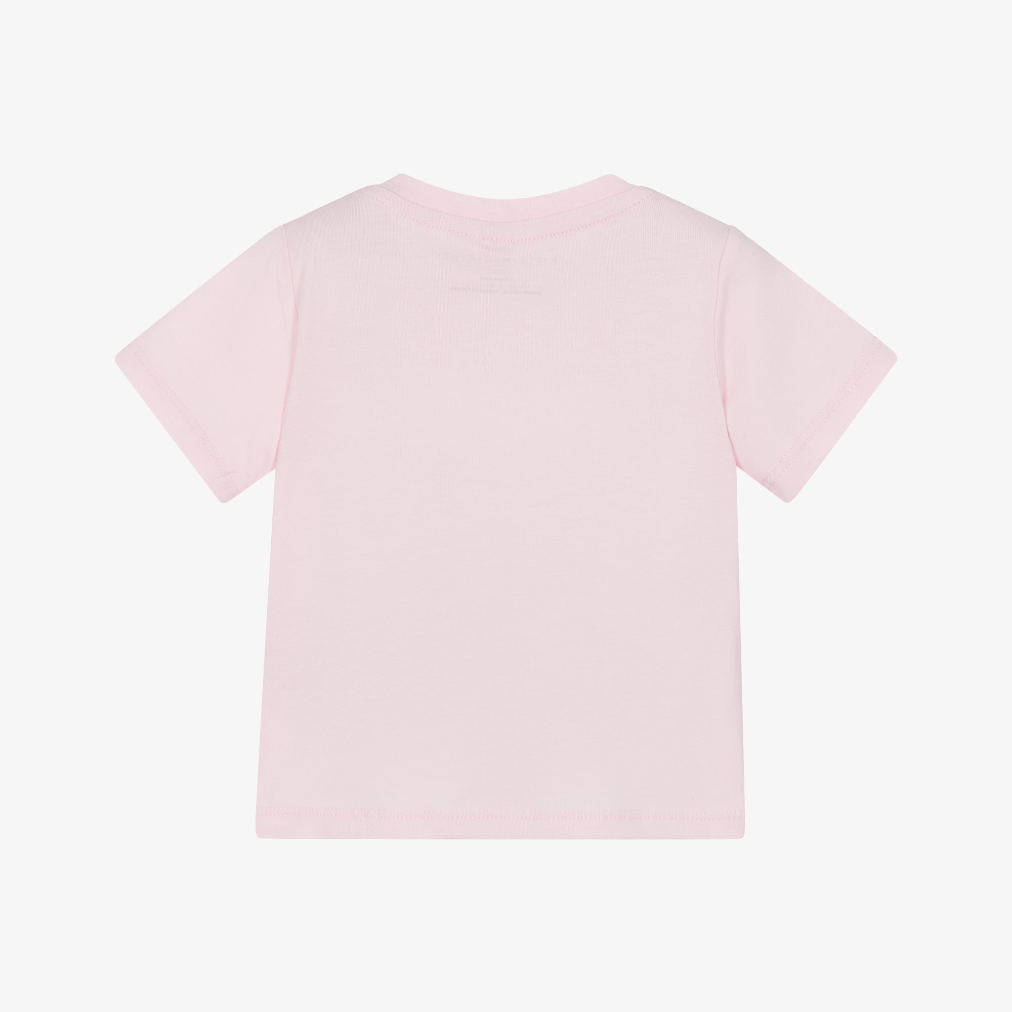 Baby Girls Pink ladybird Printed Cotton T-Shirt