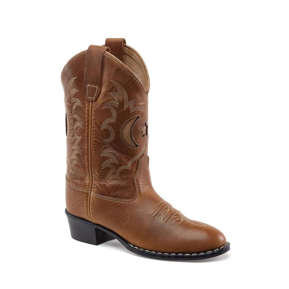 Women Brown Cowboy Boots