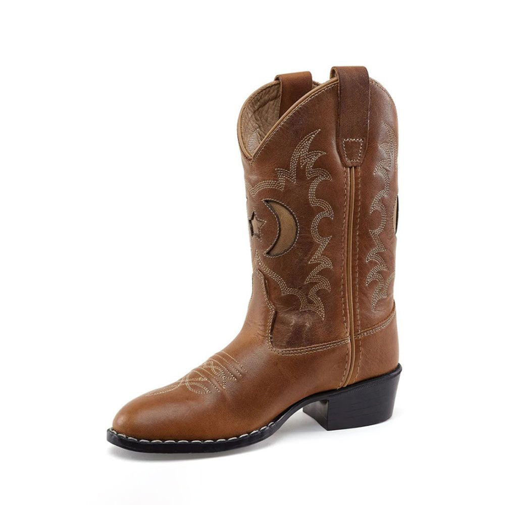 Women Brown Cowboy Boots