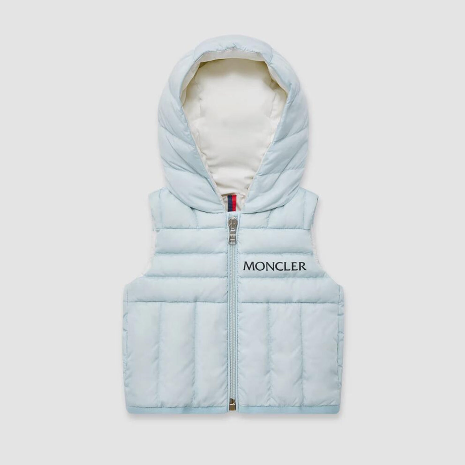 Baby Boys & Girls Light Blue"NERVILLE"Padded Down Gilet