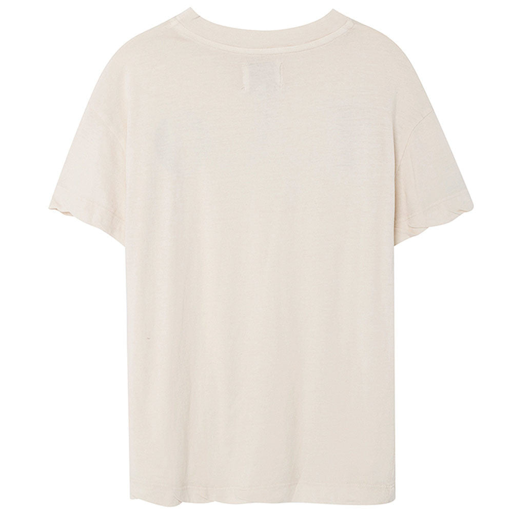 Boys & Girls White "Chez Luis"T-shirt - CÉMAROSE | Children's Fashion Store - 2