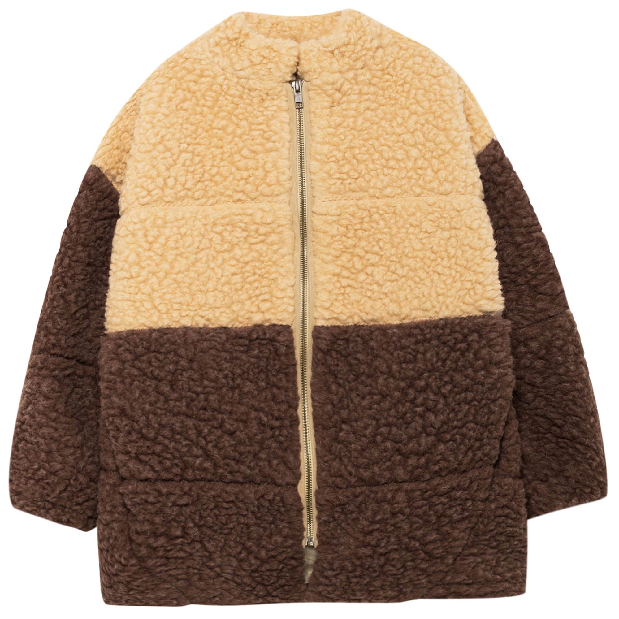 Boys & Girls Brown Panda Jacket