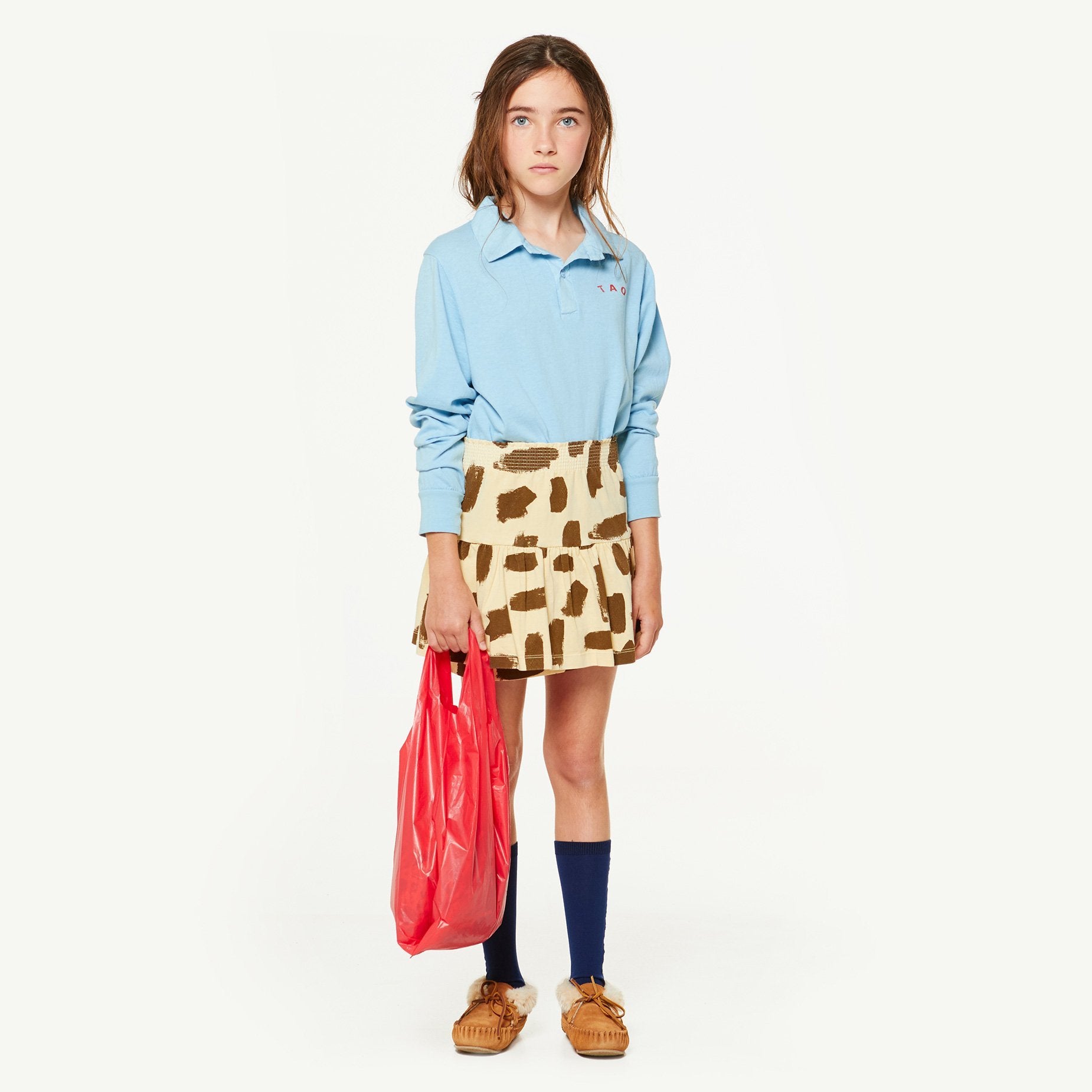 Boys & Girls Navy Blue Socks