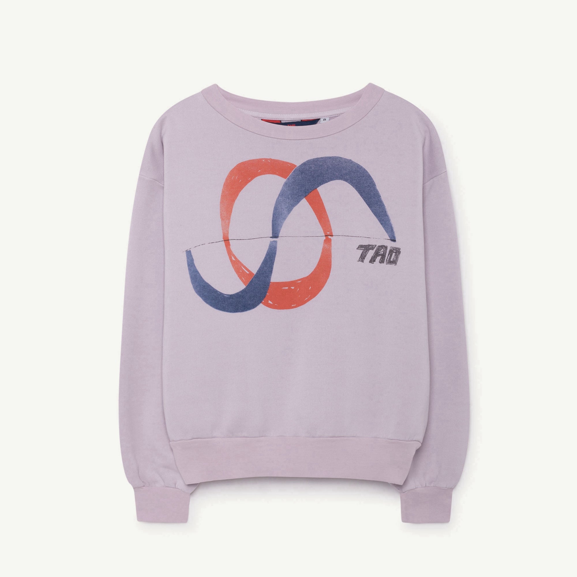 Boys & Girls Purple Cotton Sweatshirt