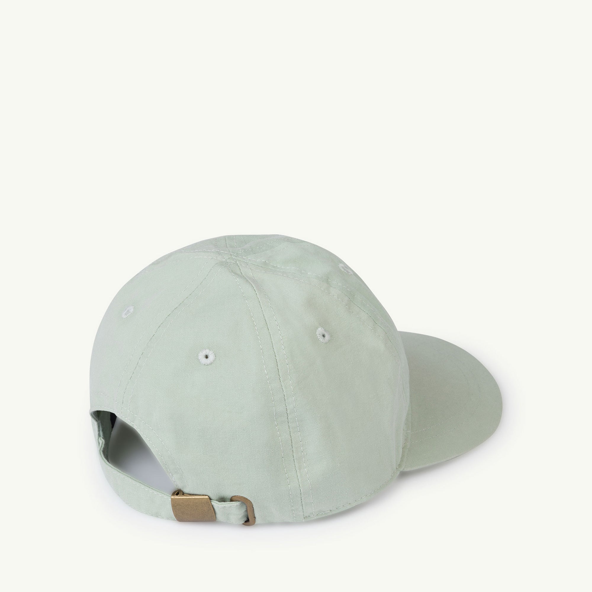 Boys & Girls Gray Cotton Baseball Cap
