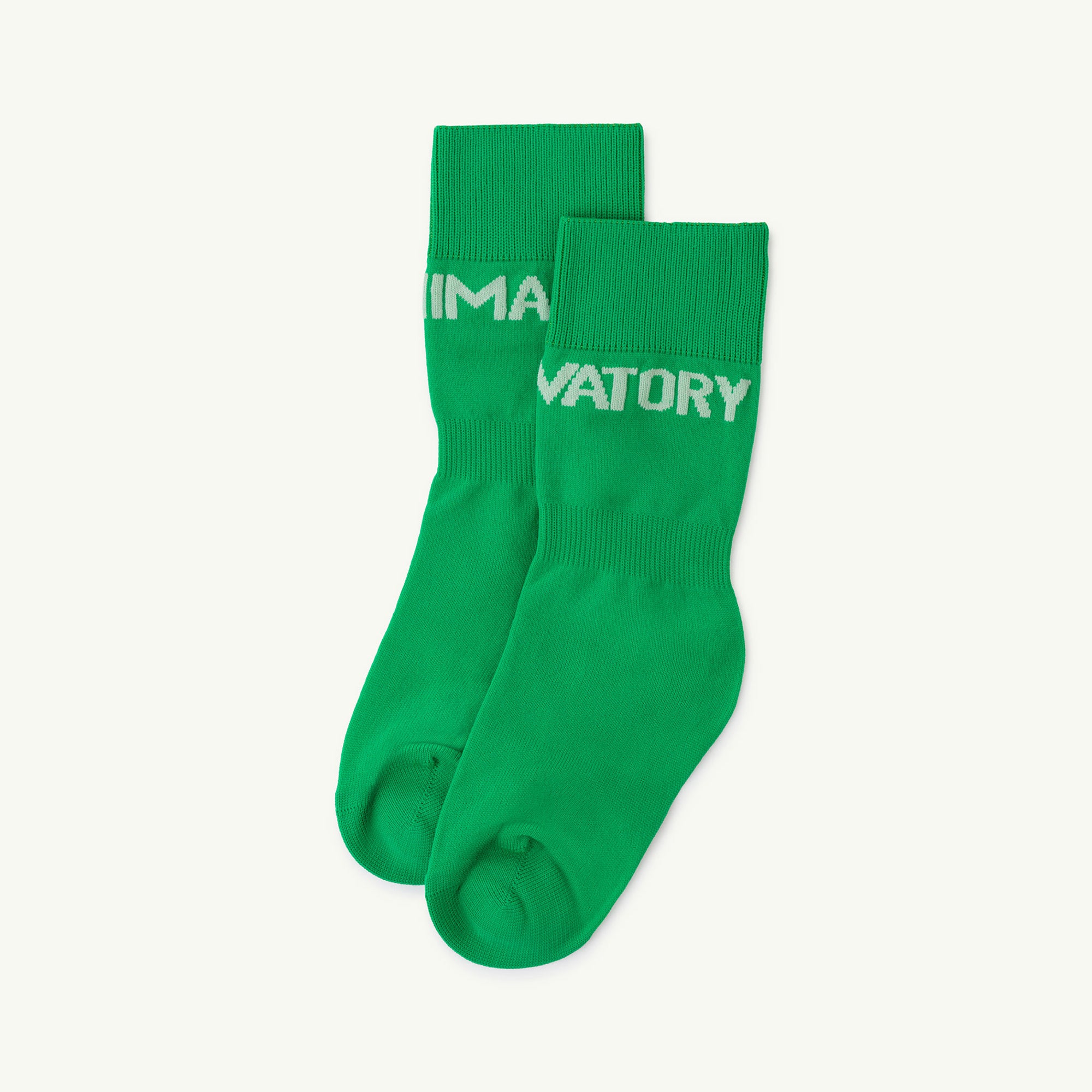 Boys & Girls Green Socks