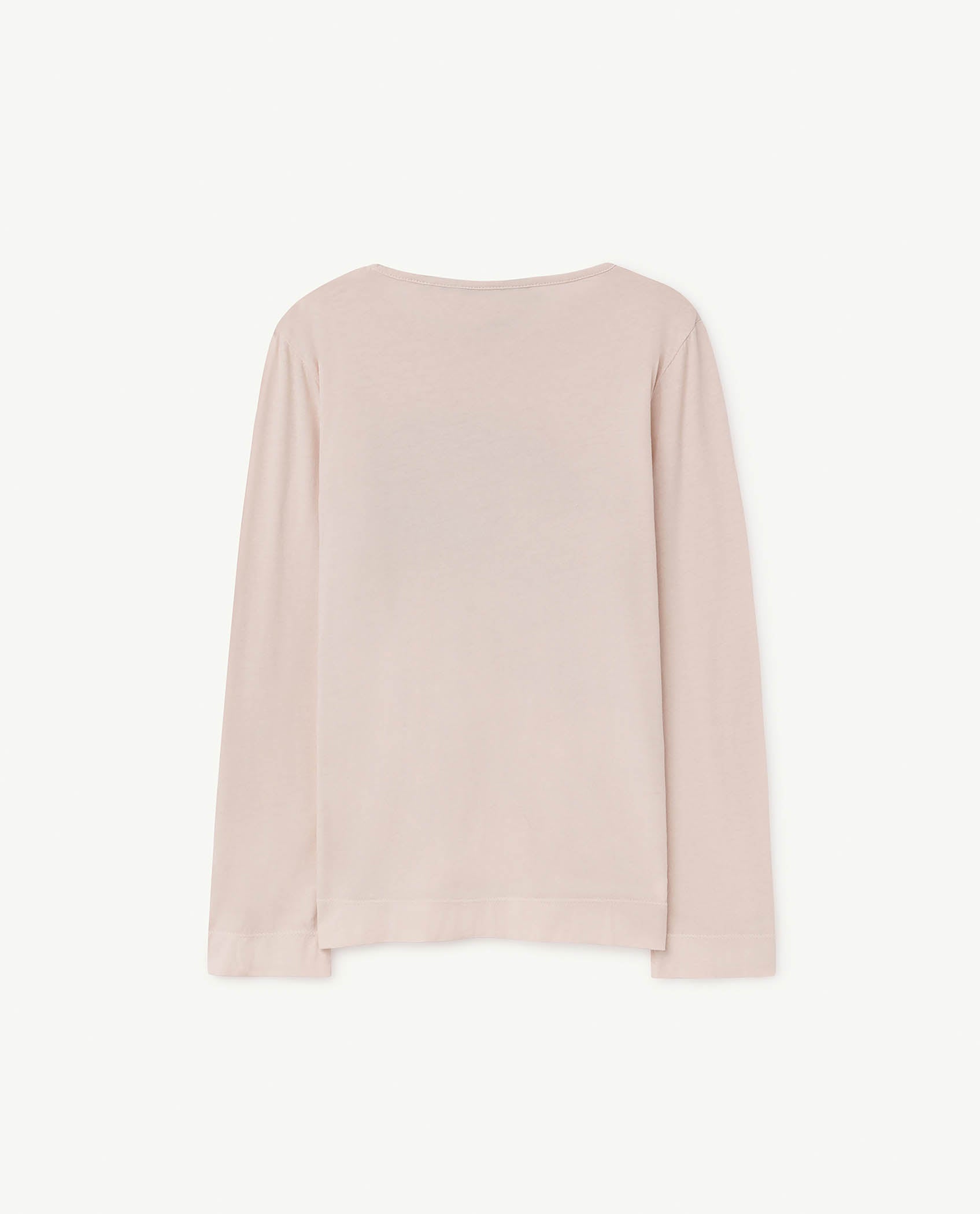 Boys & Girls Light Pink Printed Cotton Shirt