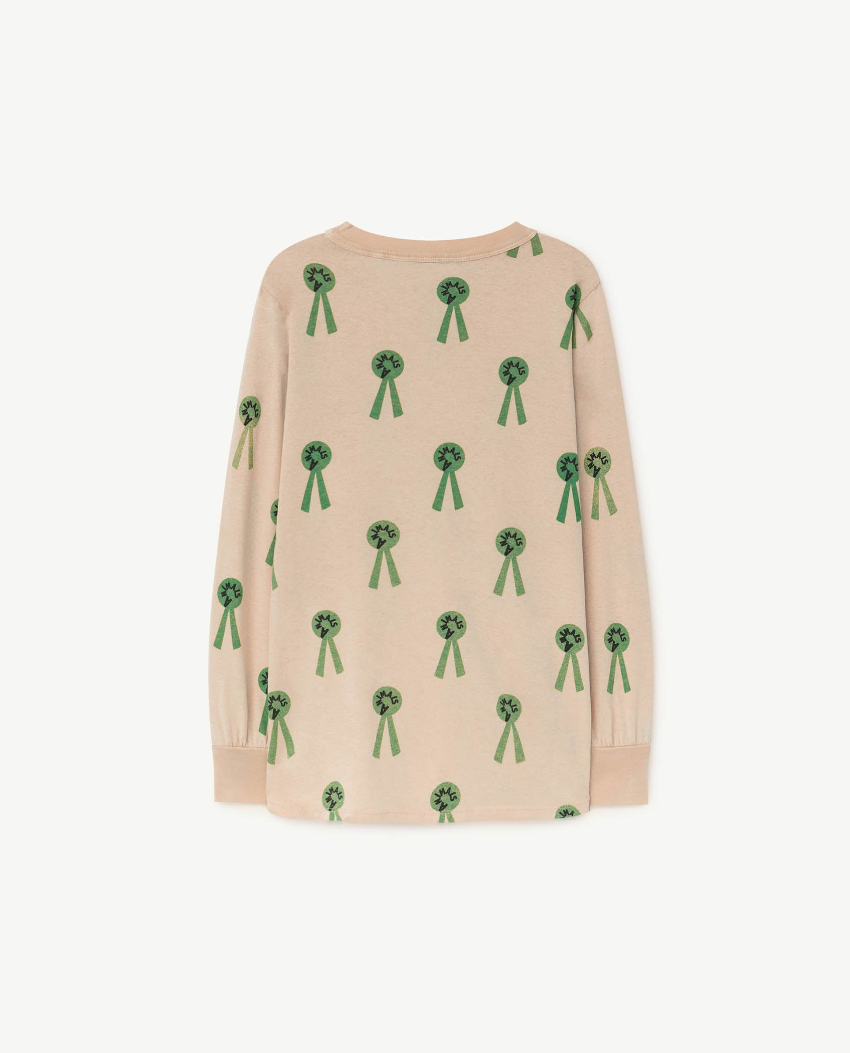 Boys & Girls Beige Cotton Shirt