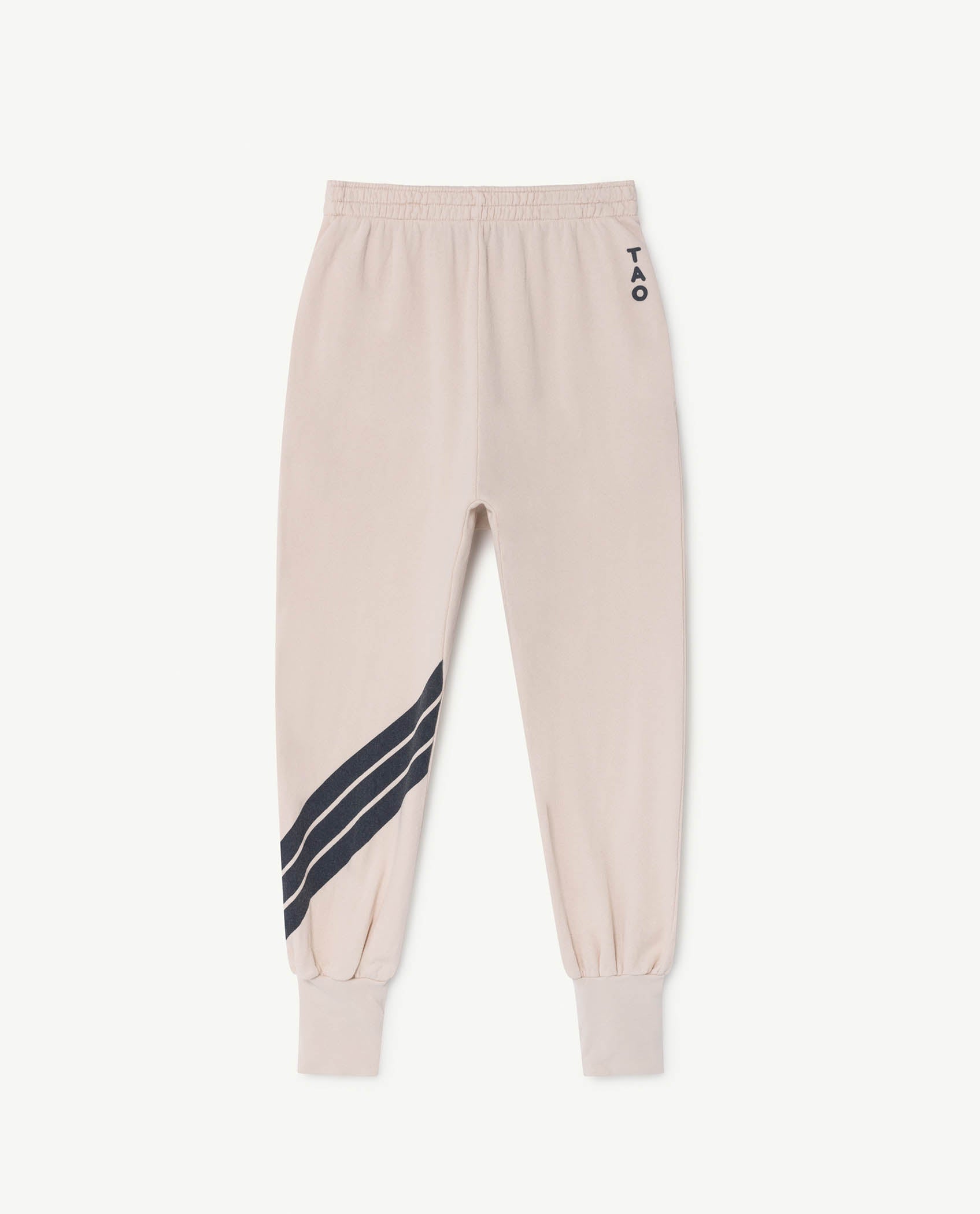 Boys & Girls White Cotton Trousers