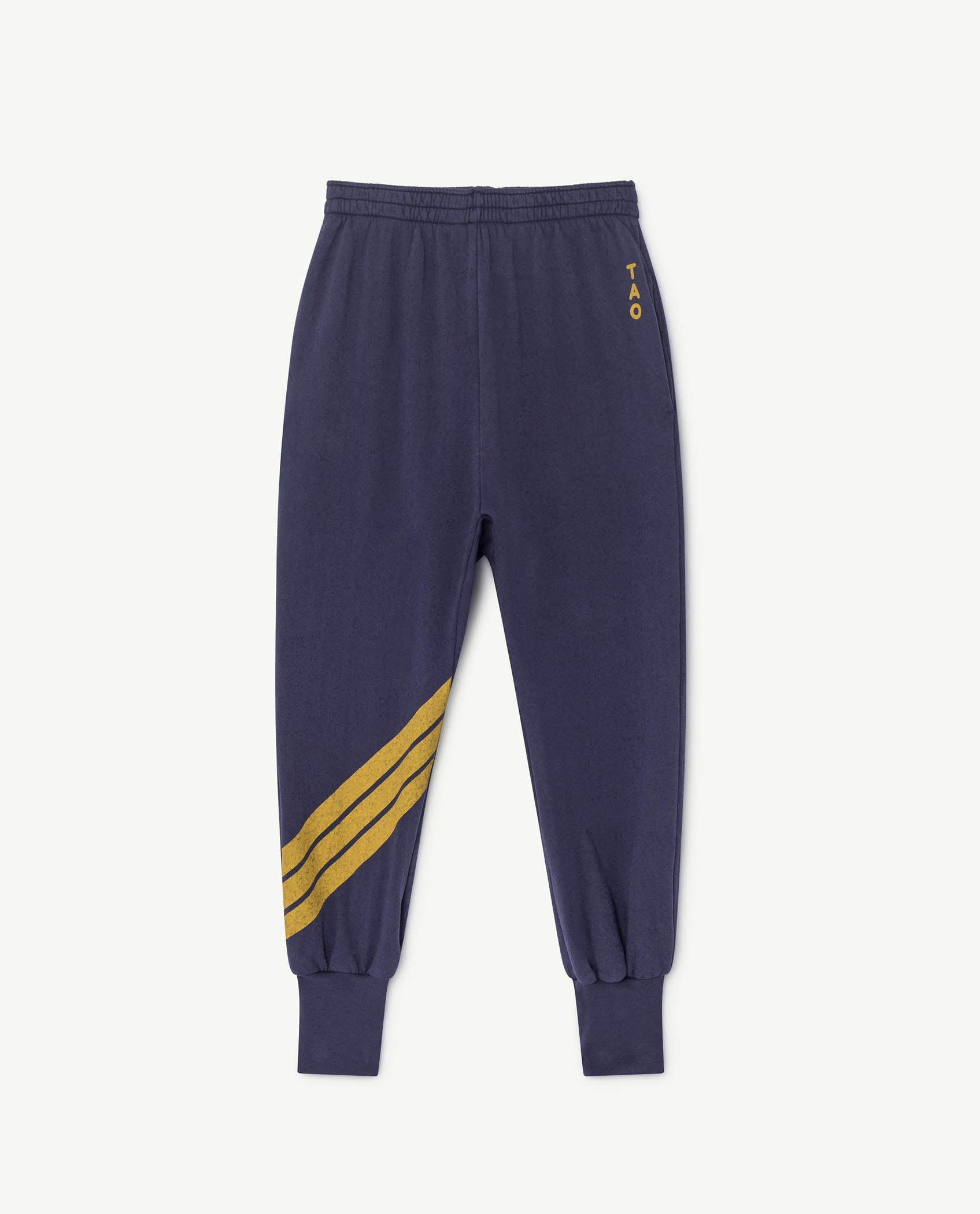 Boys & Girls Blue Cotton Trousers