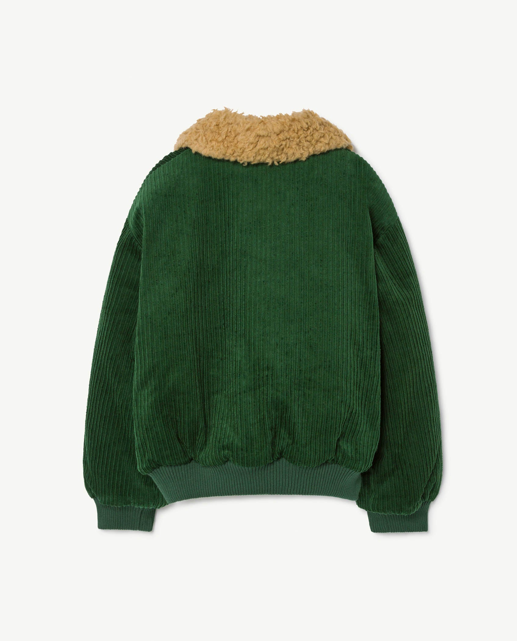 Boys & Girls Green Cotton Jacket