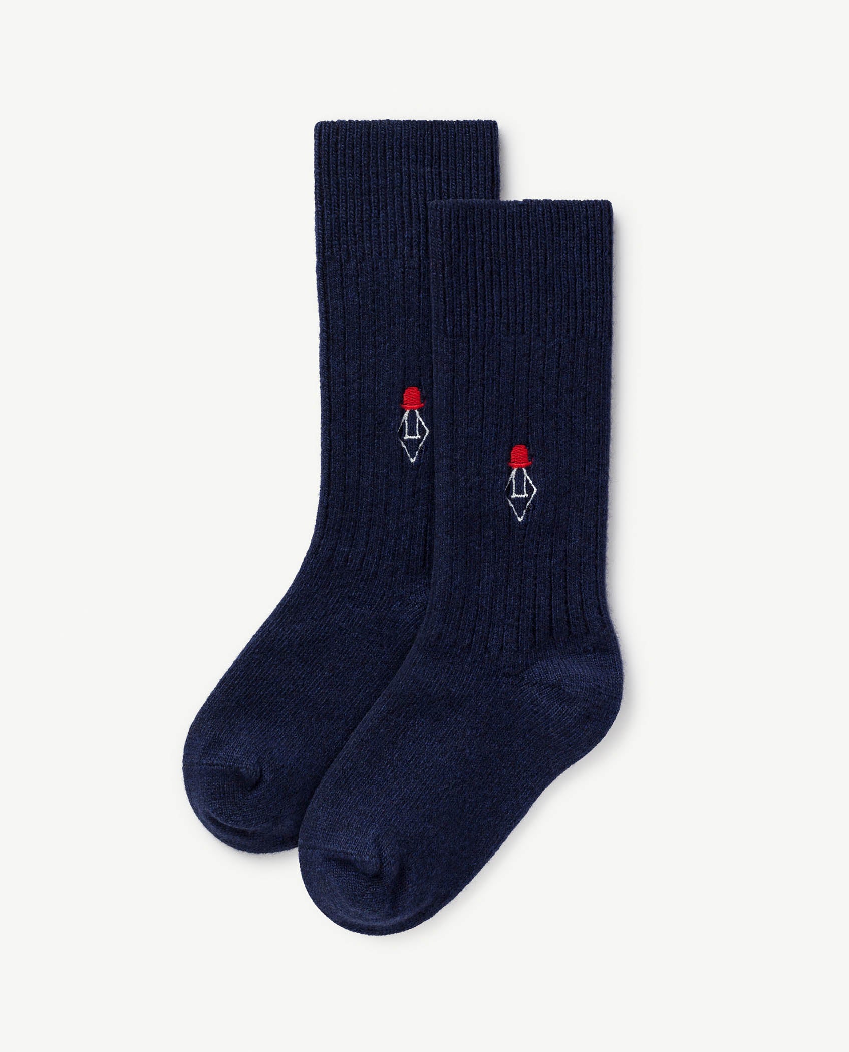 Boys & Girls Navy Socks