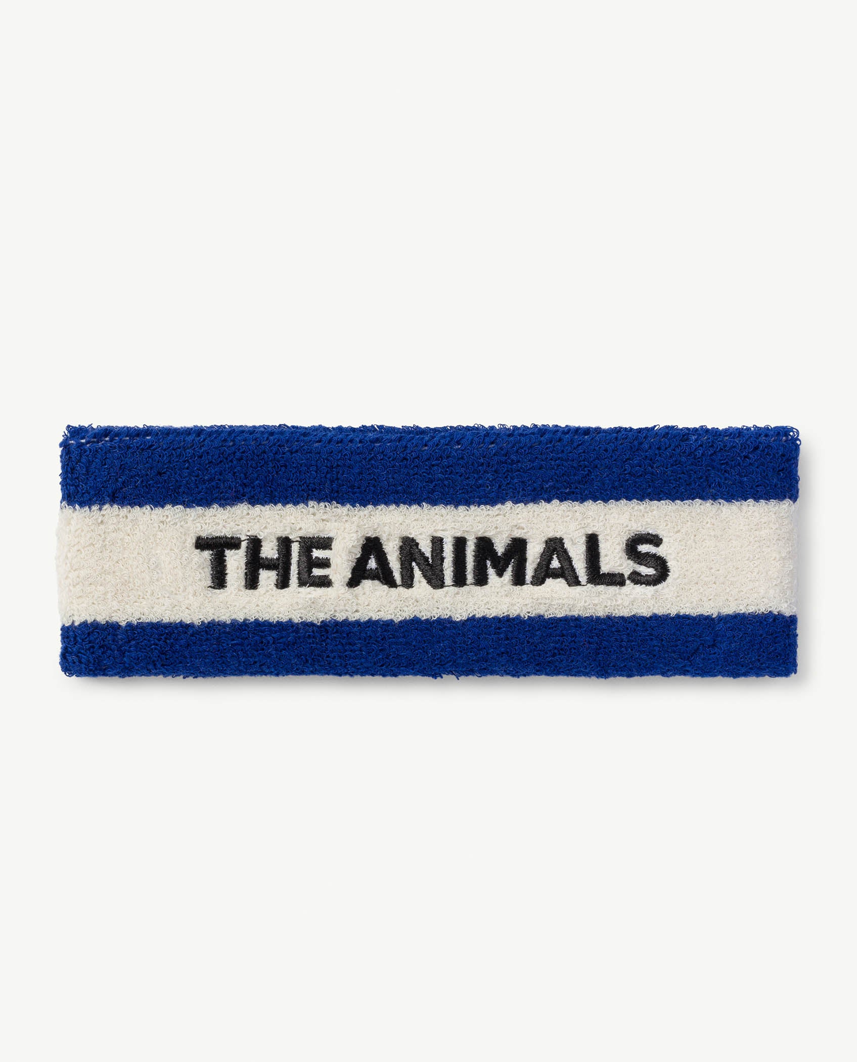 Boys & Girls Blue Embroidered Cotton Headband