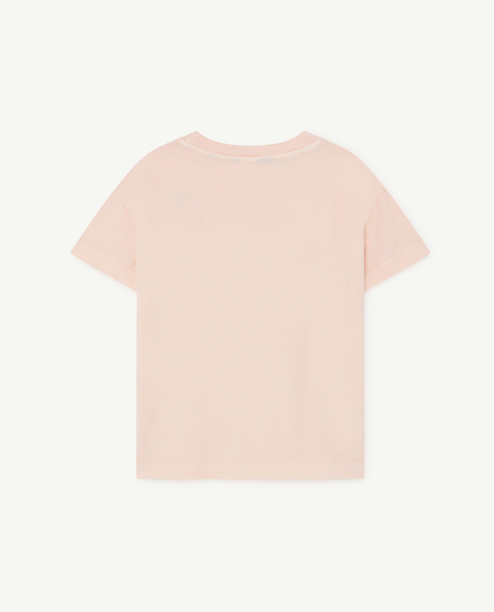 Boys & Girls Pink Cotton T-shirt