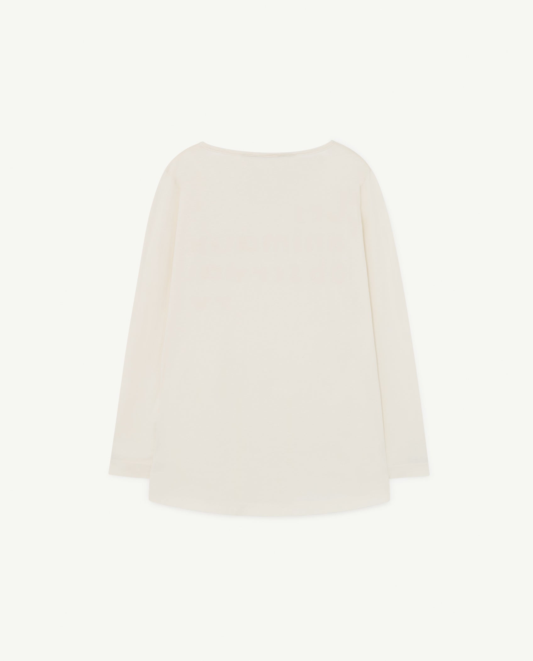 Boys & Girls White Logo Cotton Top