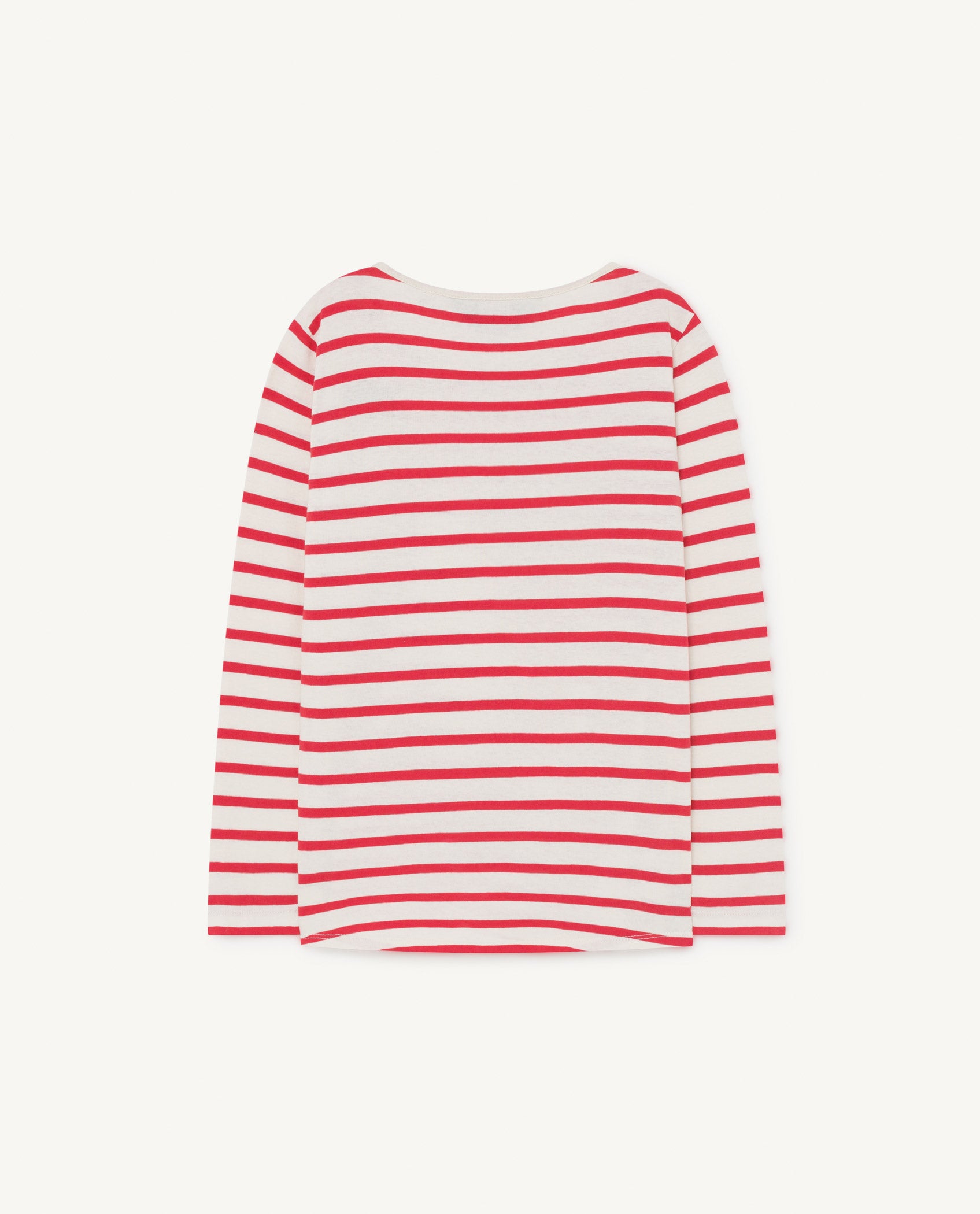 Boys & Girls Red Stripe Cotton Top