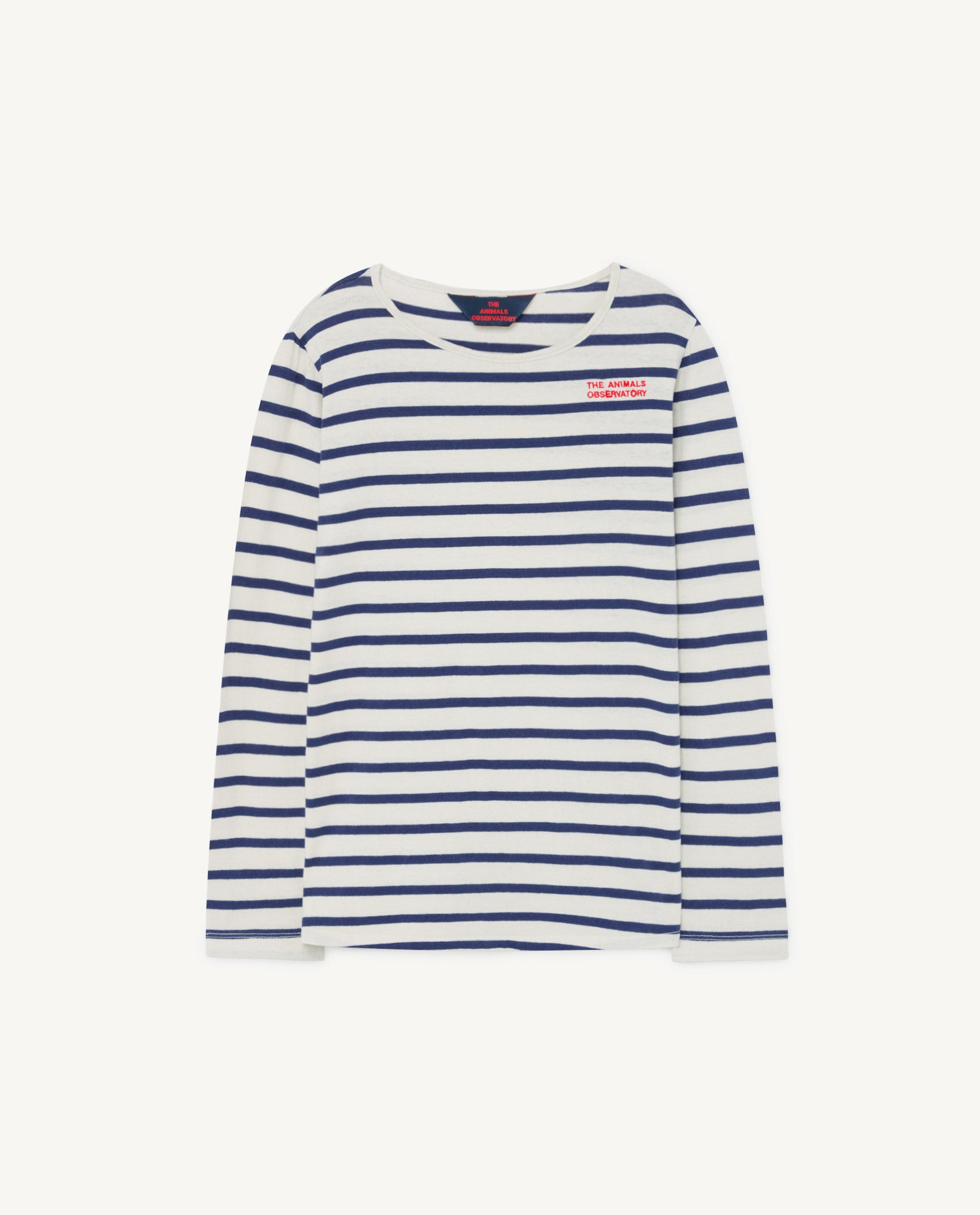 Boys & Girls Blue Stripe Cotton Top