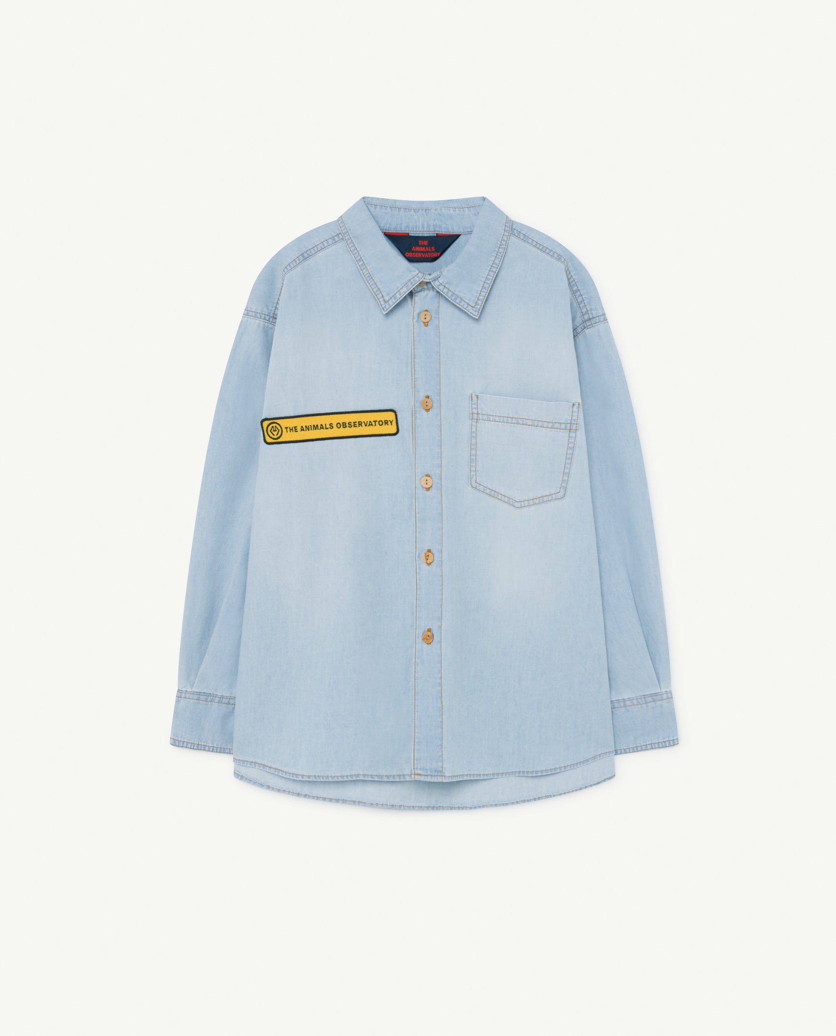 Boys & Girls Blue Denim Shirt