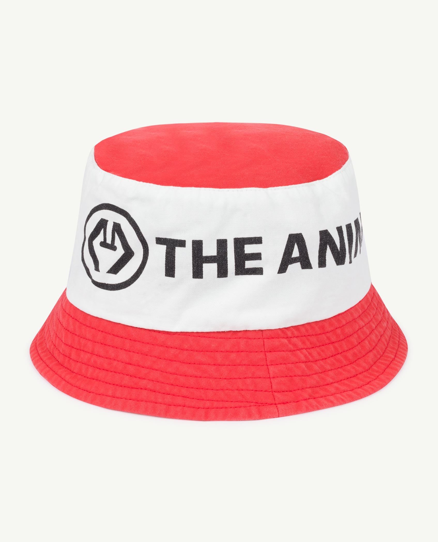 Boys & Girls Red Logo Cotton Hat