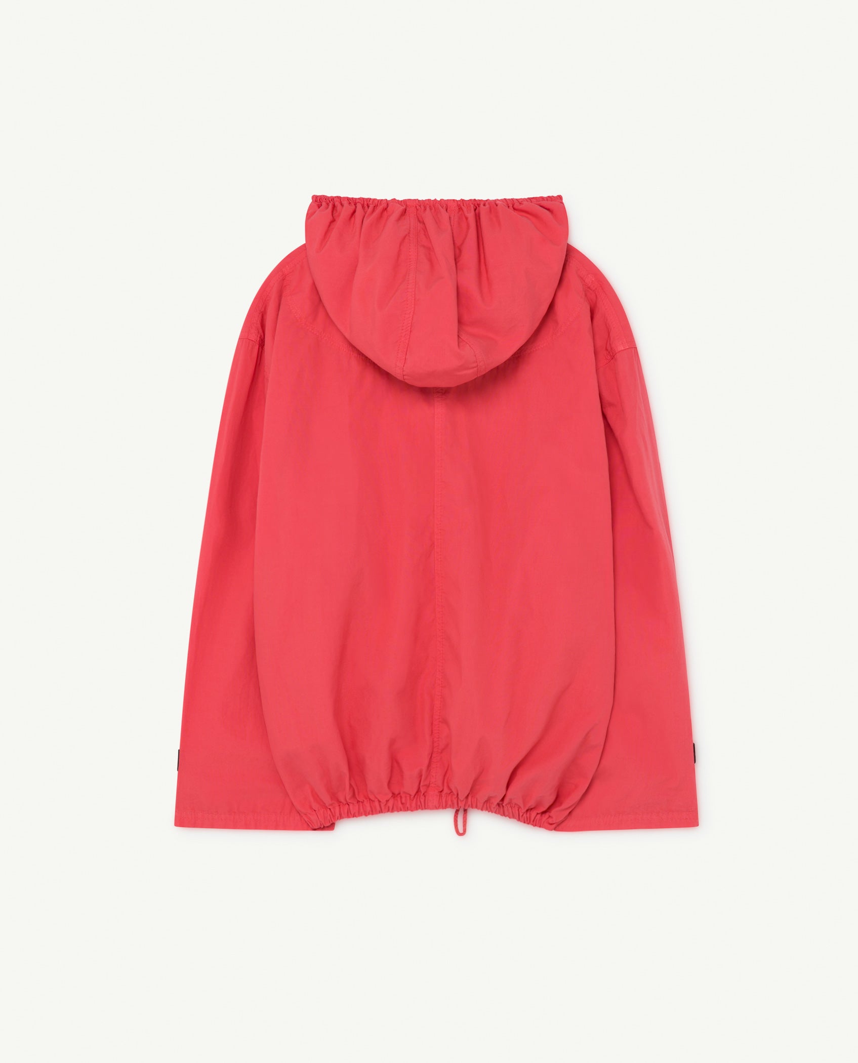 Boys & Girls Red Hooded Jacket