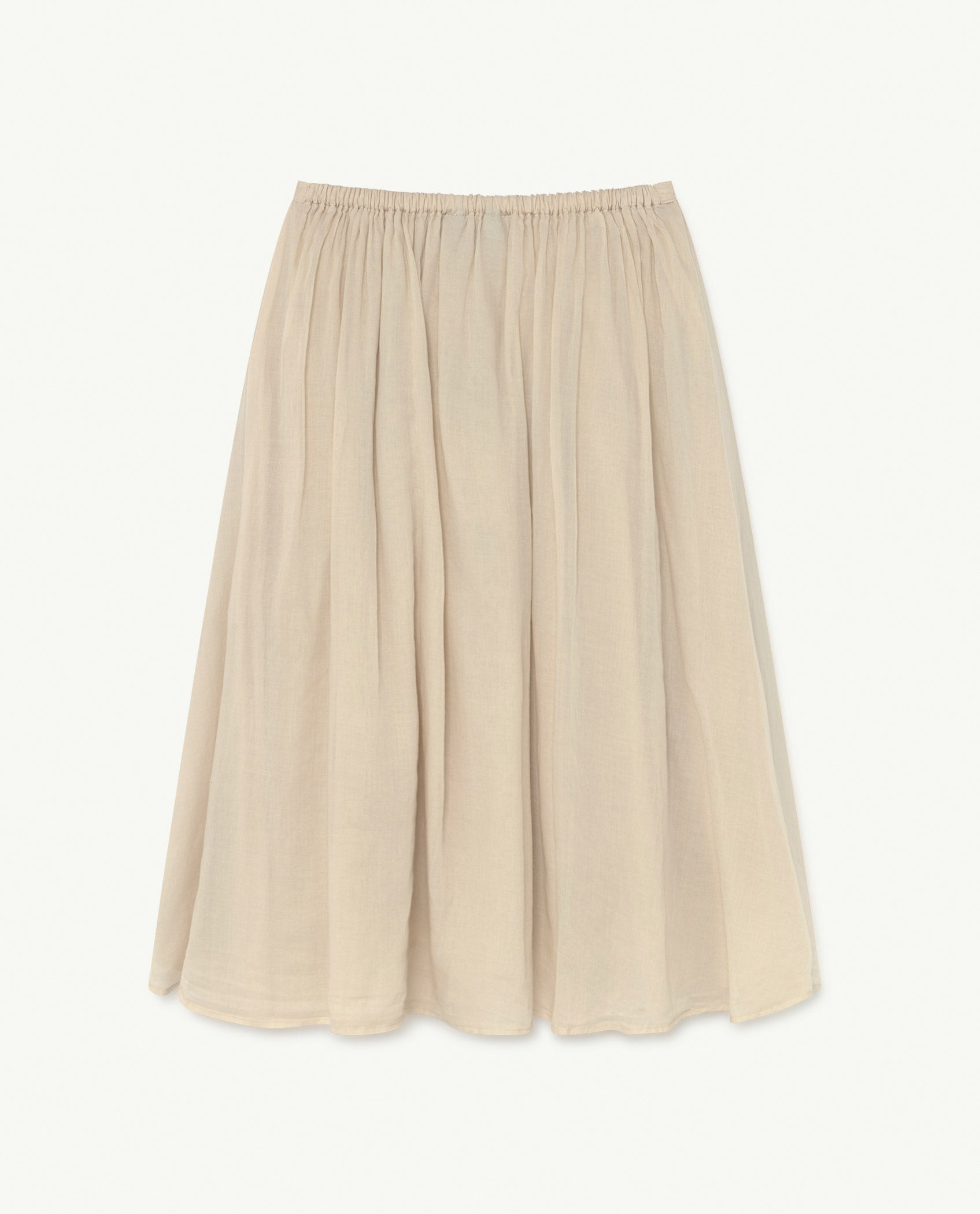 Girls Pink Logo Cotton Skirt