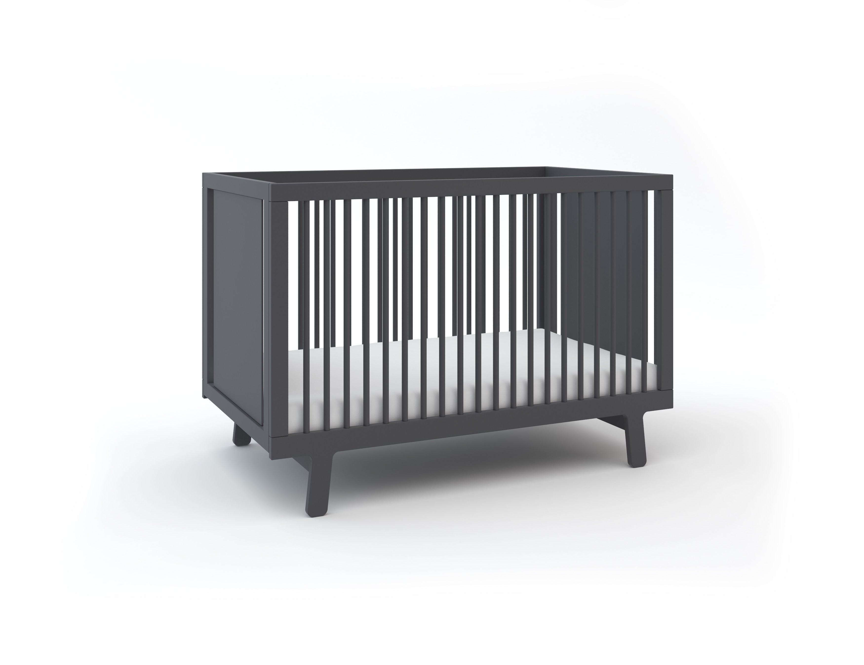 Lit de bébé SPARROW de couleur ardoise