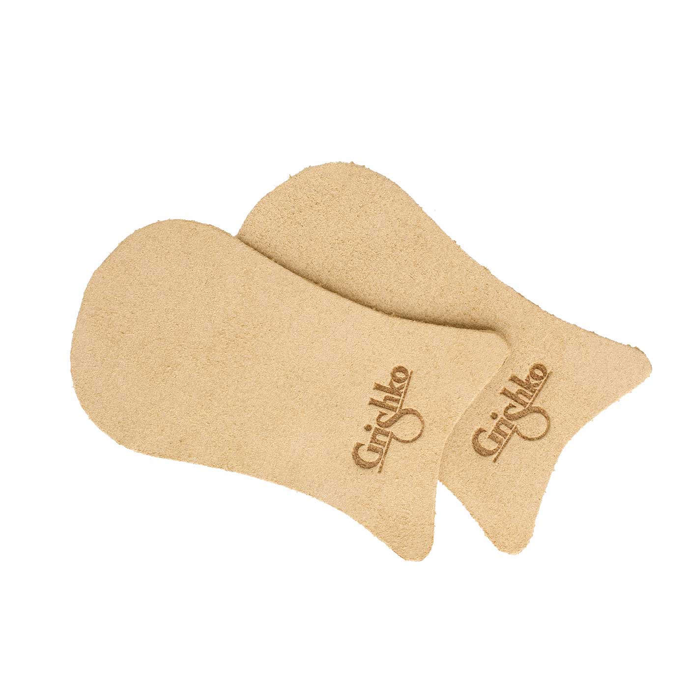 Girls Beige Ballet Shoes Pads(0555/beige)