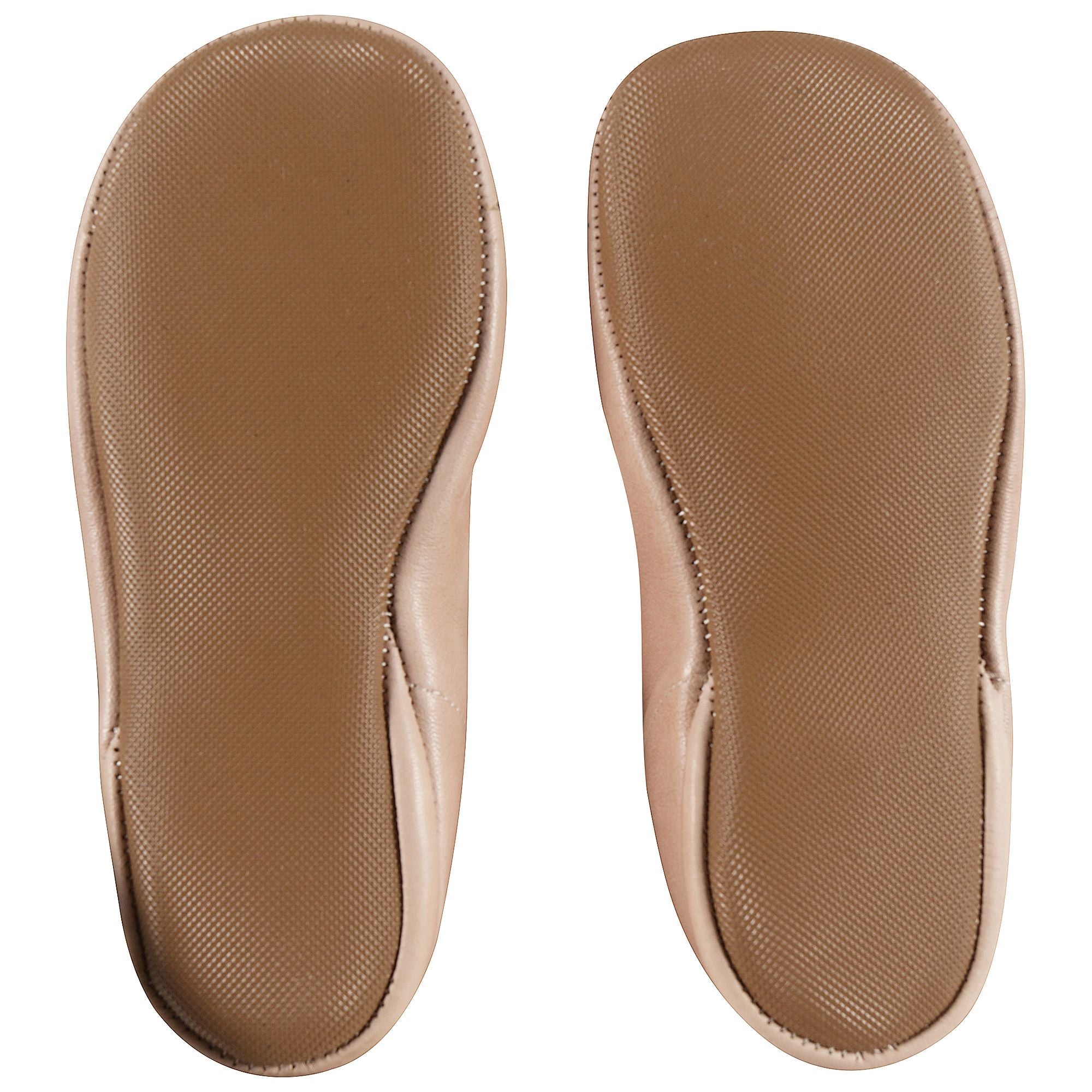 Chaussures en cuir roses pour filles