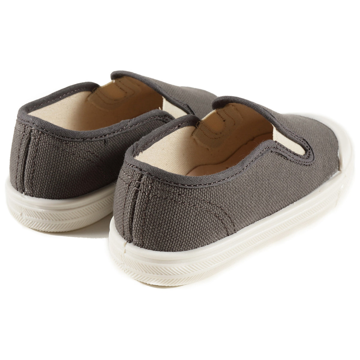 Chaussures gris foncé pour garçons et filles